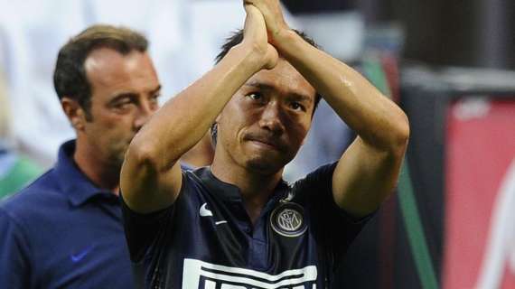 Miglior asiatico all'estero, candidato anche Nagatomo