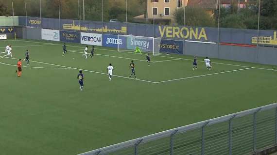 Inter Primavera, Calligaris fa sparire la magia di Kamate: 1-1 col Verona. Chivu primo, ma con due punti buttati 