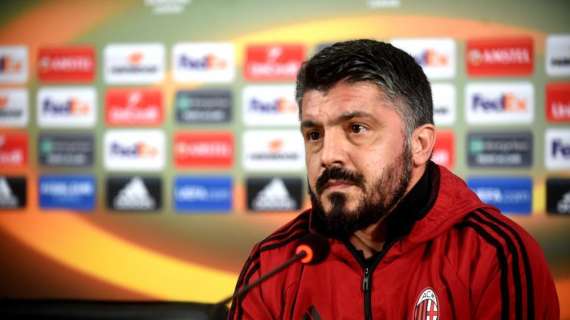 Gattuso ci ripensa: "Quando si perde un derby a livello mentale resta qualcosa"