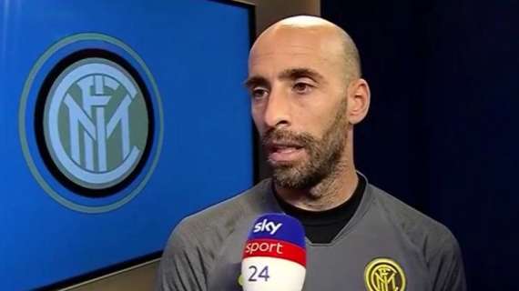 Borja Valero: "Abbiamo preso sul serio l'Europa League dall'inizio. La Juve? Non ci pensiamo" 