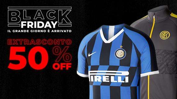 Store FcIN - Incredibile: extra sconto del 50% sul Black Friday