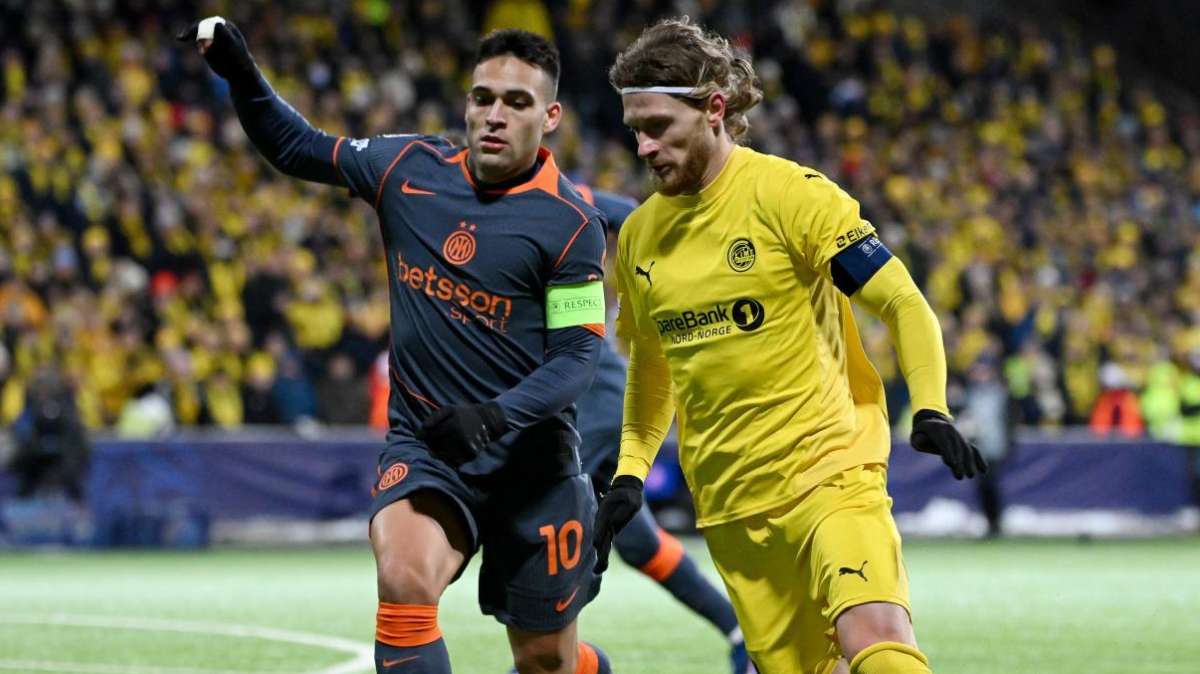 Esposito unica luce in una notte di tempesta artica. Chivu torna da Bodo con pensieri in più e Lautaro in meno 