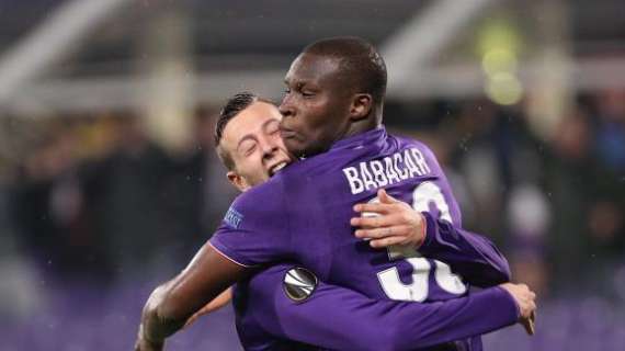 Babacar allo scadere, la Fiorentina batte il Palermo 2-1