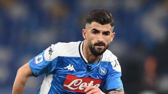 Napoli, Hysaj squalificato in Coppa Italia: niente semifinale di andata con l'Inter