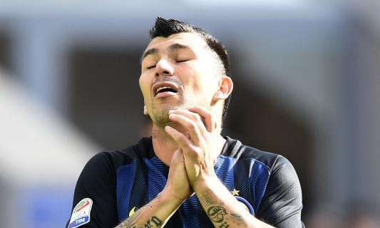 Sky - Problemi per Medel: il cileno ha lasciato anzitempo la partitella