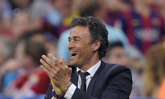 Sport - Luis Enrique si tiene Pedro e Bartra