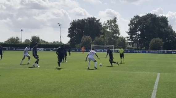 VIDEO - Inter-Padova 3-1, bolide di destro da fuori area: il gol a sorpresa di Carlos Augusto