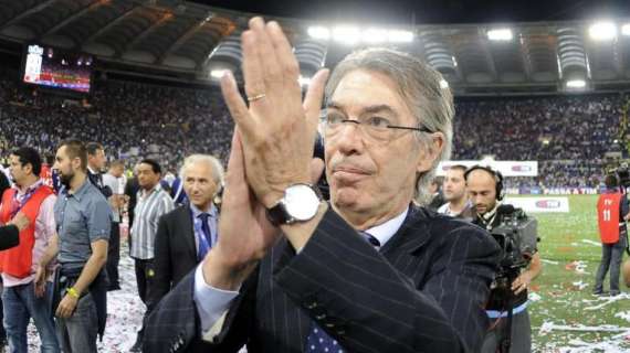 Moratti: ''Forti e completi, bravi Mancini e giocatori. Juve avversaria più seria''