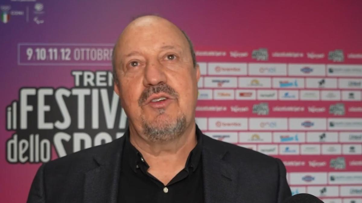 Benitez: "L'Inter è l'italiana che potrà fare più strada in Champions. Chivu per me farà bene"