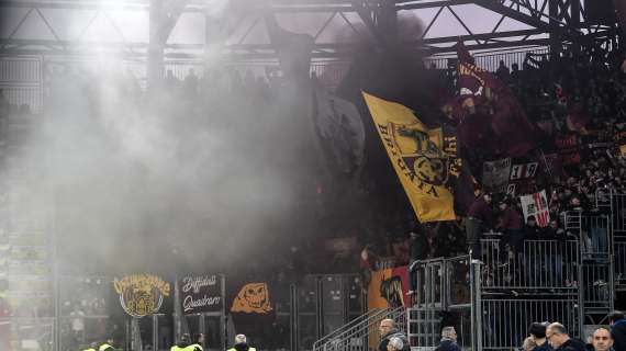 Roma-Lazio, tensione alta fin dal mattino: scontri in zona Olimpico, arrestato un tifoso giallorosso 