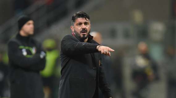 Milan, Gattuso: "Derby, la vittoria ci ha dato forza"