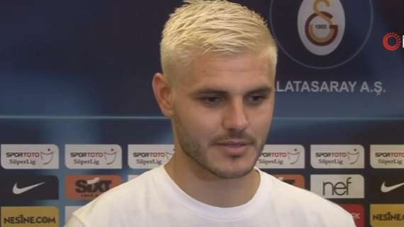 Gardi: "Icardi una goduria per i tifosi del Galatasaray. E per chi ama il calcio"