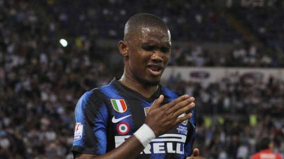 Crespo: "Eto'o è un top, farebbe bene all'Inter"