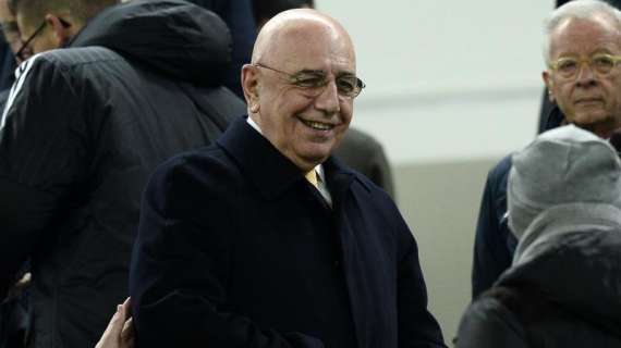 Galliani: "Pellegrini un grande, rapporti ottimi con lui"