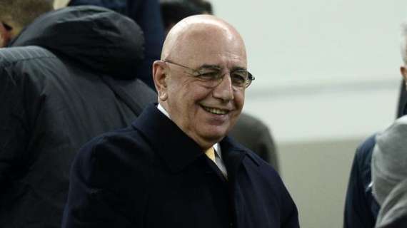 Galliani: "Derby importante, vincendo si va in alto"