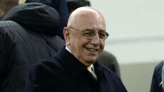 Galliani: "Alex? Meno grave del previsto. Ranocchia..."