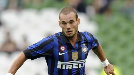 Telegraph: "Sneijder, United lontano e ora..."