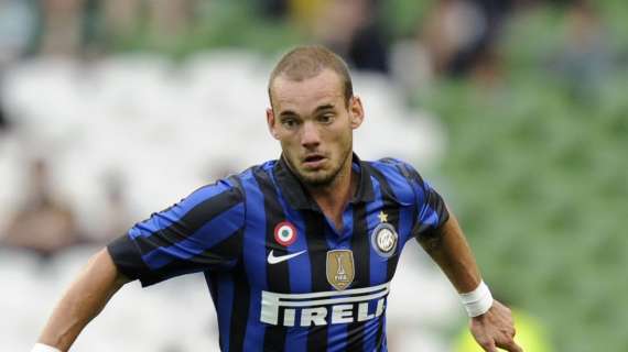 Sky indirizza: "Sneijder-United: tutto rimandato"