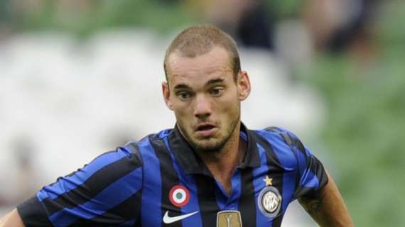 Sneijder: "Sono fiero di te, Rodney. Avanti così"