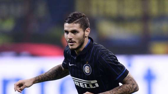 Icardi alla Rai: "Fatto un bel primo tempo. Con WM..."