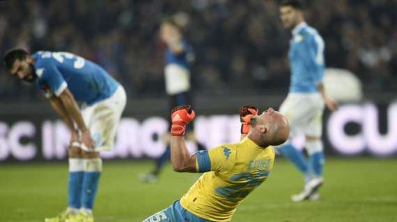 Napoli-Inter, tre i clean sheets consecutivi degli azzurri