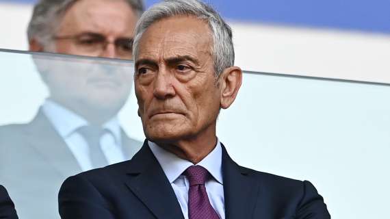Gravina: "Nessun incontro in programma oggi. Non è un problema di nome, ma di progetto"