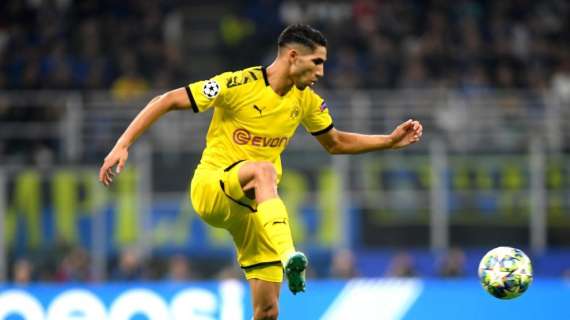 B. Dortmund, l'ingresso di Hakimi non basta per evitare la sconfitta: l'Hoffenheim vince 4-0