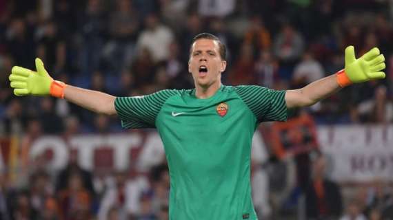 Roma, Szczesny: "Ripartiamo dalla vittoria con l'Inter"