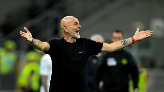 Pioli a SM: "L'Inter fino a gol non era mai entrata in area. Partita più positiva per noi anche se non siamo riusciti a segnare"