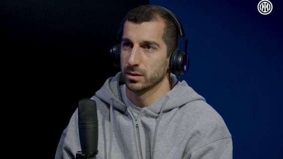 Mkhitaryan: "Inter, ho ancora fame di titoli. Dopo il derby scudetto gioia senza limite. Champions? Colpa nostra"