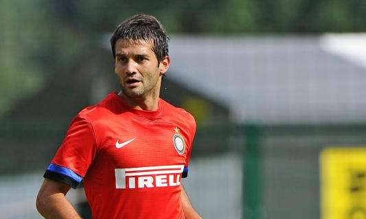 Chivu sente ancora troppo dolore al piede destro