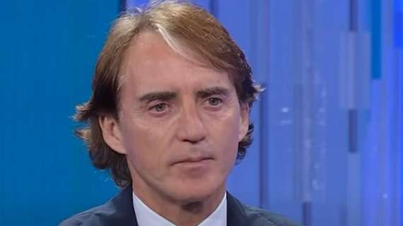 Il campionato secondo Mancini: "Cosa dice? Napoli la migliore, qualche ragazzo non gioca"