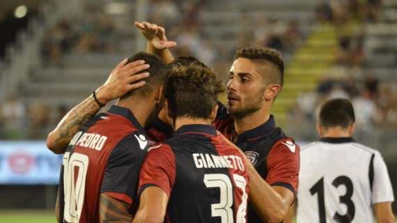 Verso l'Inter, il Cagliari tornerà al lavoro domani