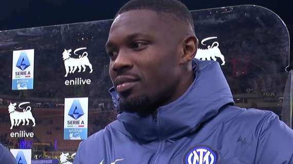 Thuram a DAZN: "Non è cambiato niente, siamo la stessa Inter dell'anno scorso. Con Lautaro lavoriamo bene"