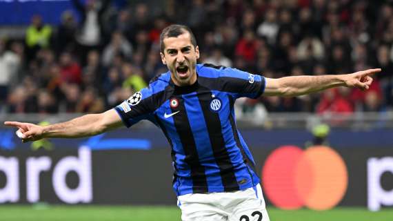 Corsera - L'Inter centra la Champions, ora testa al City: Mkhitaryan verso il recupero, in gruppo anche Skriniar