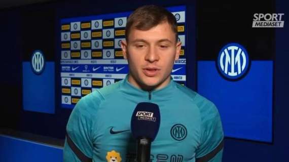 Barella: "Vogliamo la seconda stella. L'Inter vuole vincere, è la nostra storia"