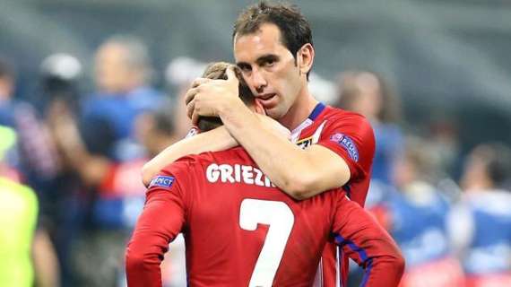 CdS - Griezmann contro Godin: 'fratelli' inseparabili, nemici per una sera