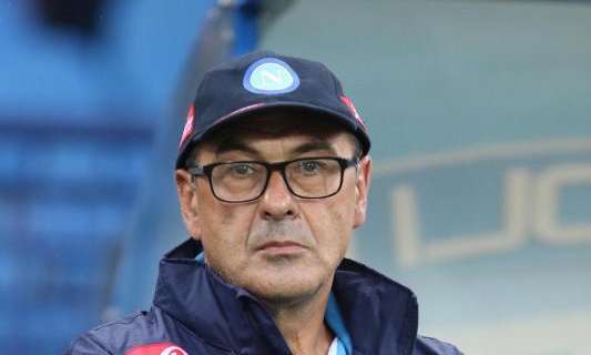 Sarri: "Con Mancini avrei fatto pace dopo tre secondi"