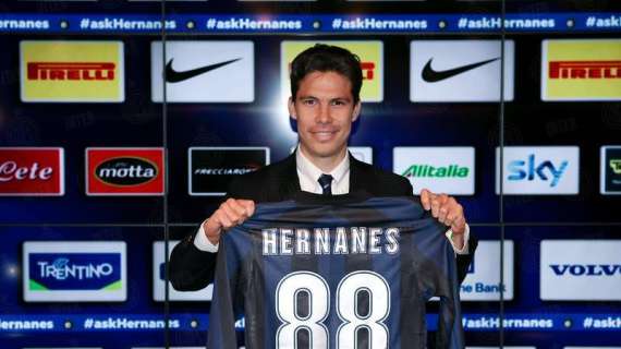 Hernanes-bis: "Thohir? Non ci siamo ancora parlati Voglio un'Inter vincente"