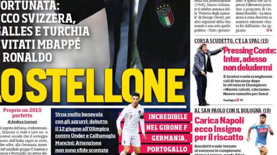 Prima CdS - Pressing Conte: Inter, adesso non deludermi