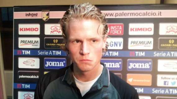 Palermo, Hiljemark: "Con l'Inter proveremo a vincere" 