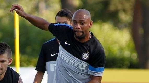 Inter-Bizertin, stasera in campo: Maicon e Juan...