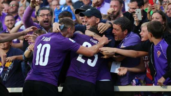 Cies - Fiorentina e Chievo, la giovane e il vecchio della Serie A. Inter 11esima in Italia per età media