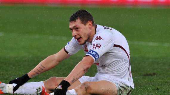Qui Torino - Belotti, paura e sollievo. Corsa contro il tempo per Baselli