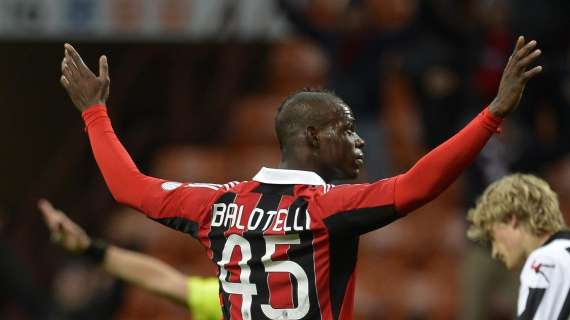 Balo, due gol (con un dubbio): il Milan prende l'Inter