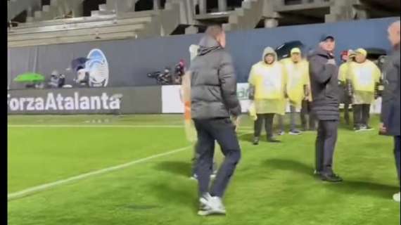 Tifosi con il fiato sospeso per le condizioni di Pavard, il francese sotto la curva per salutarli a fine gara