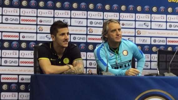 Jovetic in conferenza: "Col Psg sarà un grande test. Io e Icardi miglioreremo"