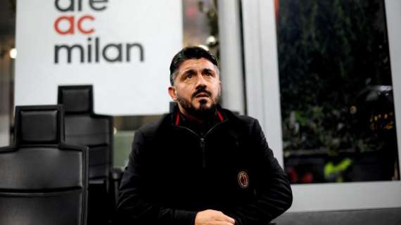 Gattuso: "Non ho pensato al derby, prima concentrati sul Verona"