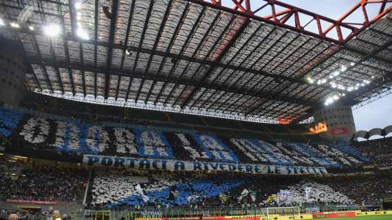 Inter, tifosi da UCL: nell'ultimo anno sono più di 1 mln e 300 mila 
