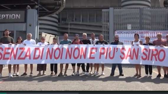 San Siro, scatta la protesta degli ambulanti. Errico (Apeca): "Qui a oltranza. Abbiamo scritto anche all'Inter"
